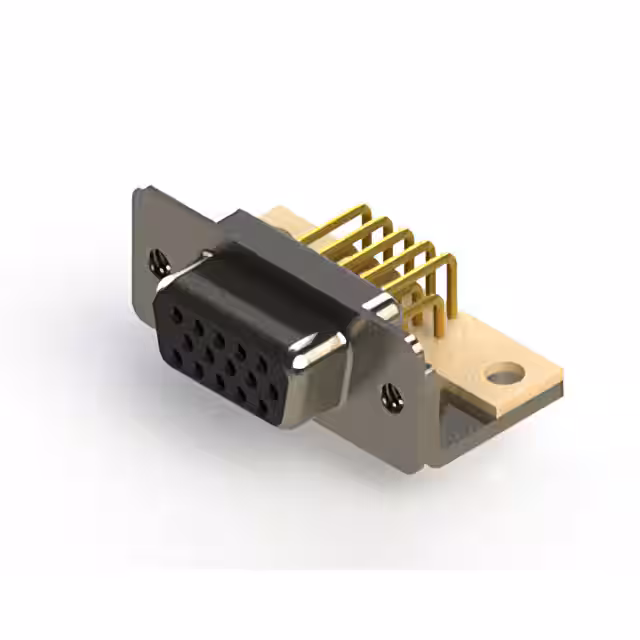 634-M15-663-BN4 EDAC Inc.  D-Sub Connector Assemblies